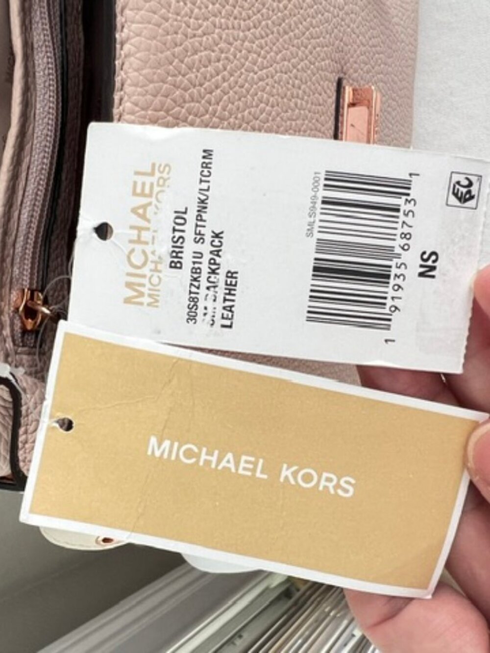 NWT MICHAEL Michael Kors Bristol Backpack - Picture 12 of 12